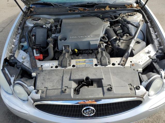 2G4WE567051181900 - 2005 BUICK LACROSSE CXS SILVER photo 11