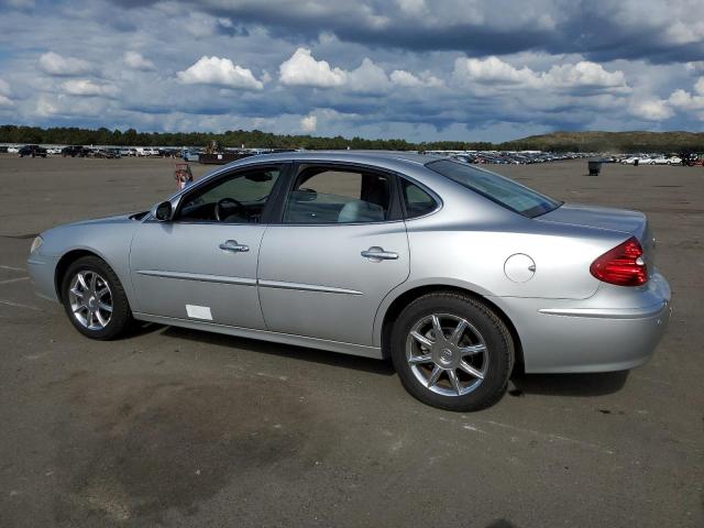 2G4WE567051181900 - 2005 BUICK LACROSSE CXS SILVER photo 2