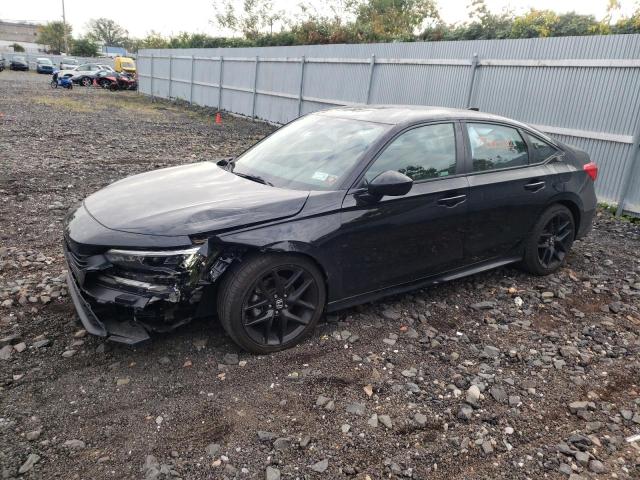 2HGFE2F53NH574297 - 2022 HONDA CIVIC SPORT 黑色 照片 1