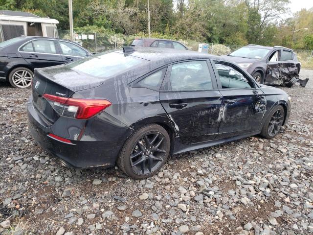 2HGFE2F53NH574297 - 2022 HONDA CIVIC SPORT 黑色 照片 3