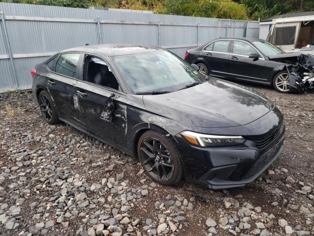 2HGFE2F53NH574297 - 2022 HONDA CIVIC SPORT 黑色 照片 4