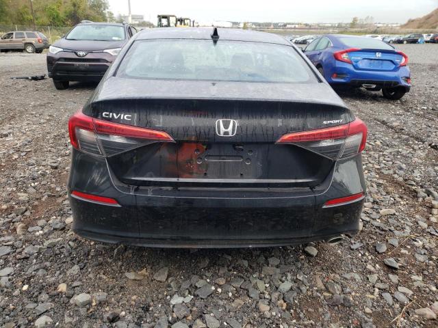 2HGFE2F53NH574297 - 2022 HONDA CIVIC SPORT 黑色 照片 6