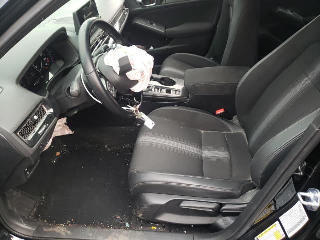 2HGFE2F53NH574297 - 2022 HONDA CIVIC SPORT 黑色 照片 7