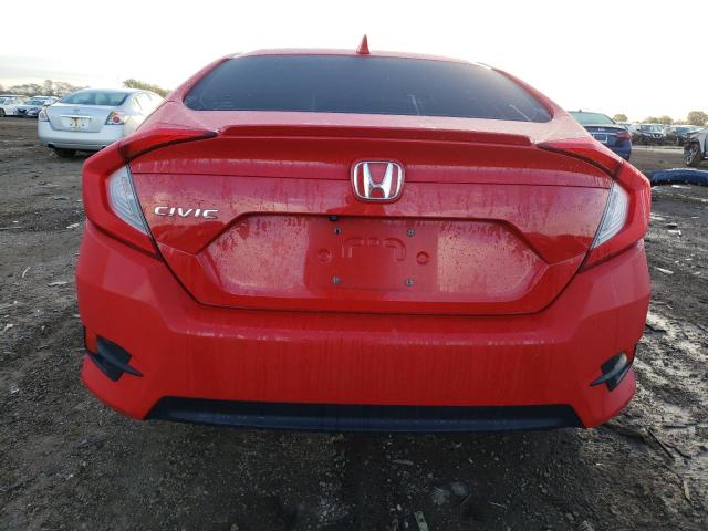 2HGFC1F77HH632059 - 2017 HONDA CIVIC EXL RED photo 6