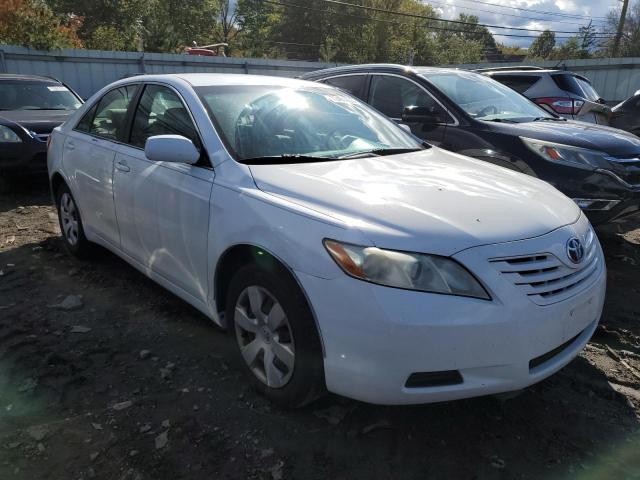 4T1BE46K67U722985 - 2007 TOYOTA CAMRY CE WHITE photo 4