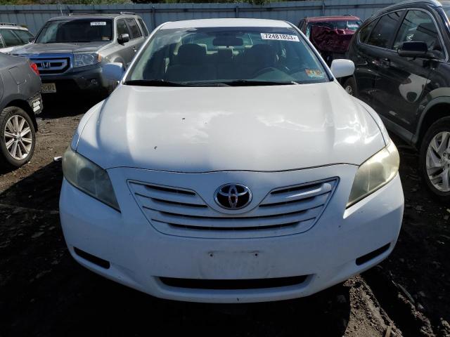 4T1BE46K67U722985 - 2007 TOYOTA CAMRY CE WHITE photo 5