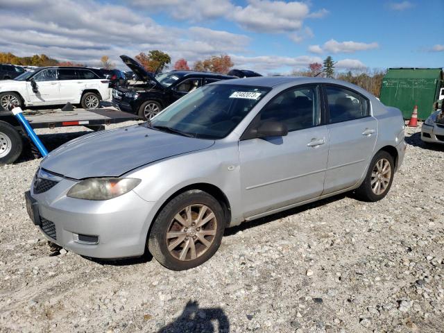 JM1BK32G071617482 - 2007 MAZDA 3 I SILVER photo 1