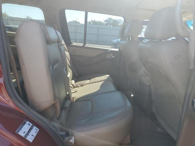 5N1AR18W46C625366 - 2006 NISSAN PATHFINDER LE 栗色 照片 11
