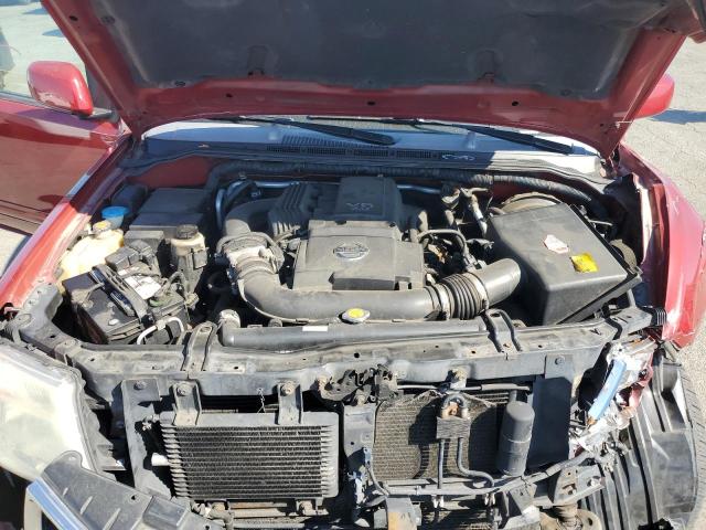 5N1AR18W46C625366 - 2006 NISSAN PATHFINDER LE 栗色 照片 12