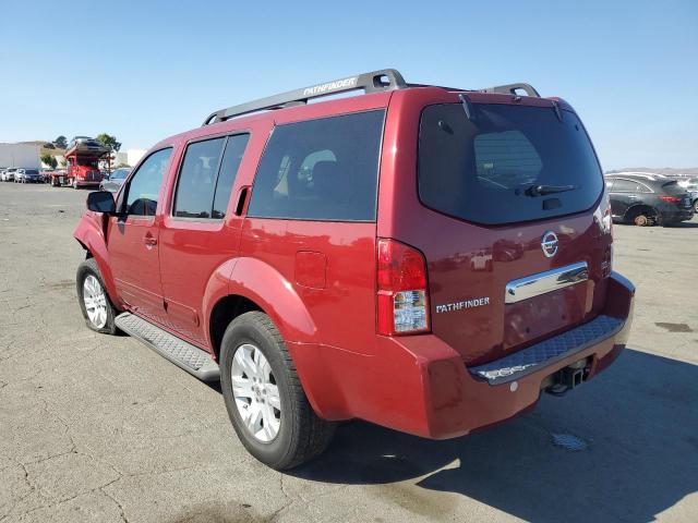5N1AR18W46C625366 - 2006 NISSAN PATHFINDER LE 栗色 照片 2