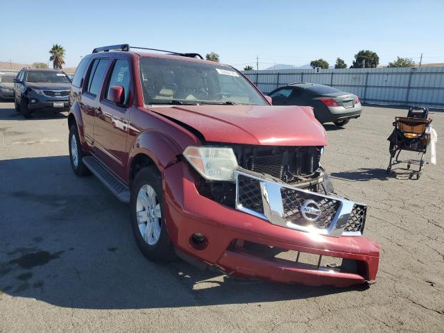 5N1AR18W46C625366 - 2006 NISSAN PATHFINDER LE 栗色 照片 4