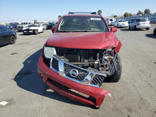 5N1AR18W46C625366 - 2006 NISSAN PATHFINDER LE 栗色 照片 5