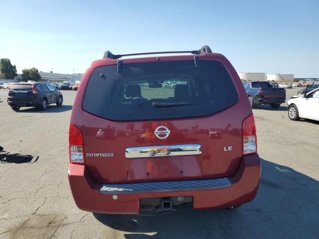 5N1AR18W46C625366 - 2006 NISSAN PATHFINDER LE 栗色 照片 6