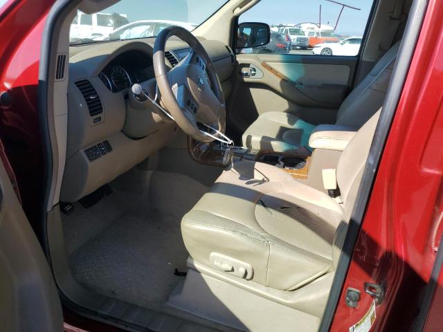 5N1AR18W46C625366 - 2006 NISSAN PATHFINDER LE 栗色 照片 7