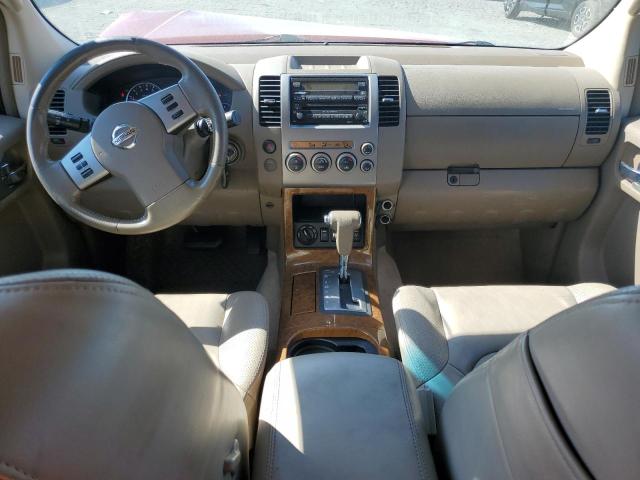 5N1AR18W46C625366 - 2006 NISSAN PATHFINDER LE 栗色 照片 8