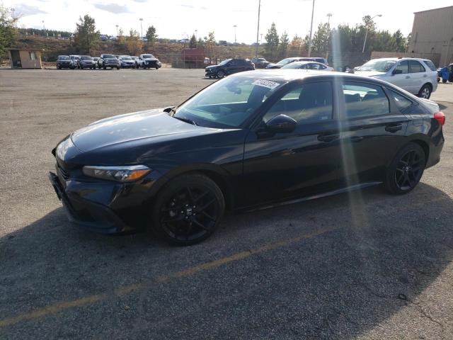 2HGFE2F50NH518866 - 2022 HONDA CIVIC SPORT 黑色 照片 1
