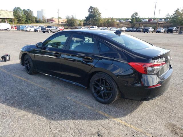 2HGFE2F50NH518866 - 2022 HONDA CIVIC SPORT 黑色 照片 2