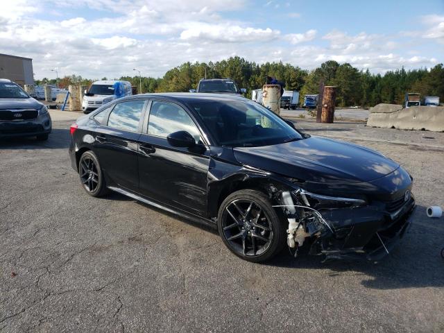 2HGFE2F50NH518866 - 2022 HONDA CIVIC SPORT 黑色 照片 4