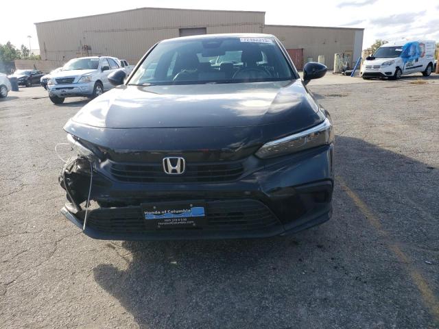 2HGFE2F50NH518866 - 2022 HONDA CIVIC SPORT 黑色 照片 5