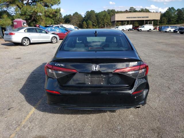 2HGFE2F50NH518866 - 2022 HONDA CIVIC SPORT 黑色 照片 6