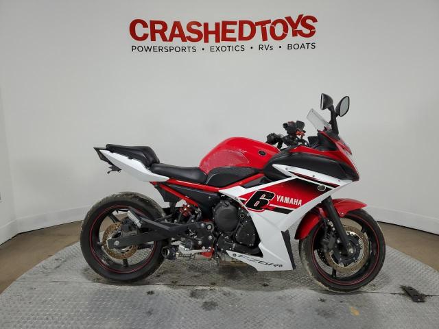 JYARJ18E0EA013547 - 2014 YAMAHA FZ6 R RED photo 1