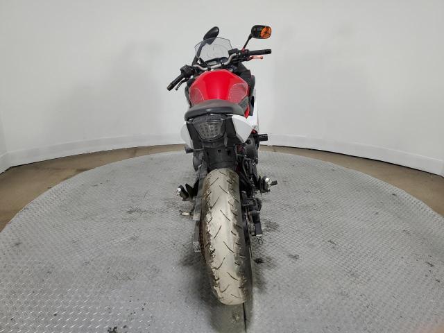 JYARJ18E0EA013547 - 2014 YAMAHA FZ6 R RED photo 4