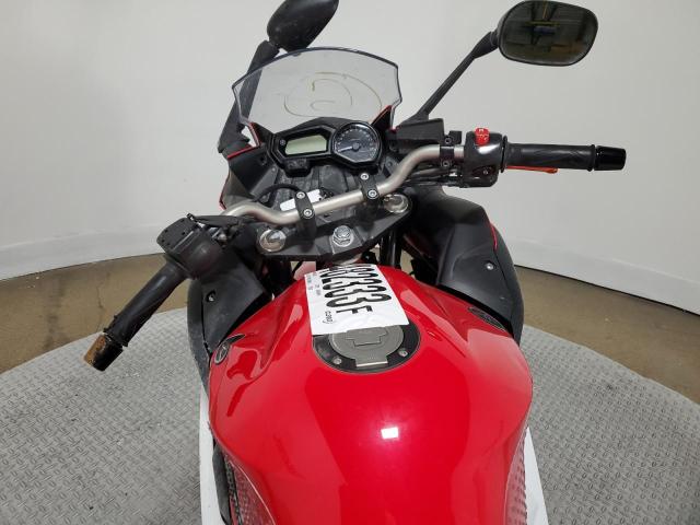 JYARJ18E0EA013547 - 2014 YAMAHA FZ6 R RED photo 7