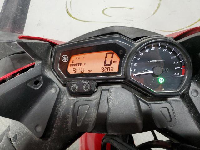 JYARJ18E0EA013547 - 2014 YAMAHA FZ6 R RED photo 8