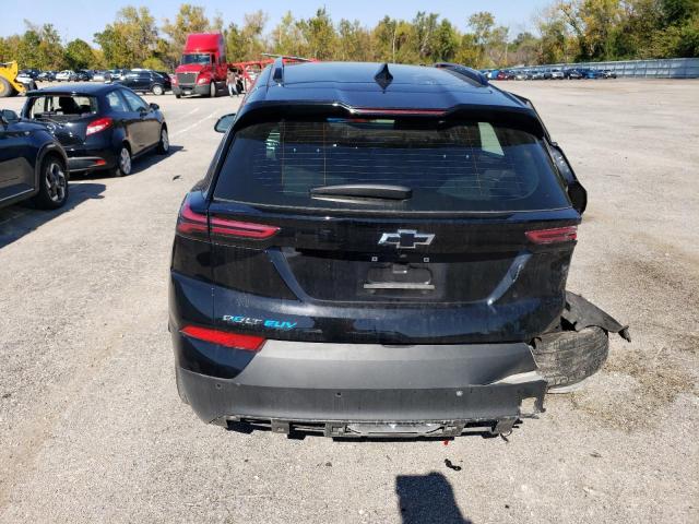 1G1FY6S04P4142575 - 2023 CHEVROLET BOLT EUV LT BLACK photo 6