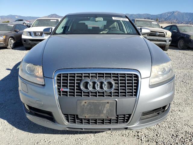 WAUDH74F78N117412 - 2008 AUDI A6 3.2 QUATTRO SILVER photo 5