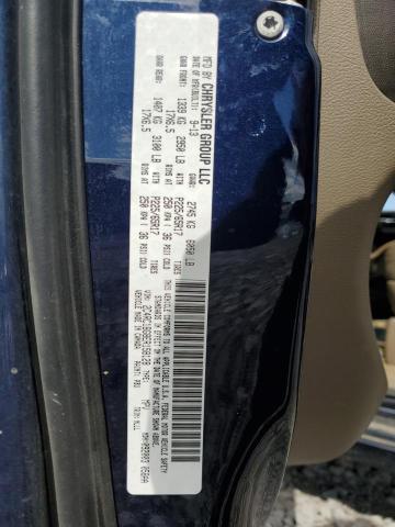 2C4RC1BG8ER158128 - 2014 CHRYSLER TOWN & COU TOURING 蓝色 照片 13