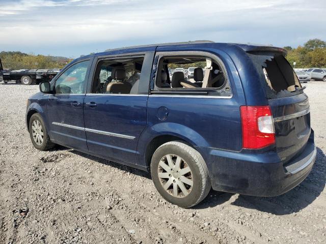 2C4RC1BG8ER158128 - 2014 CHRYSLER TOWN & COU TOURING 蓝色 照片 2