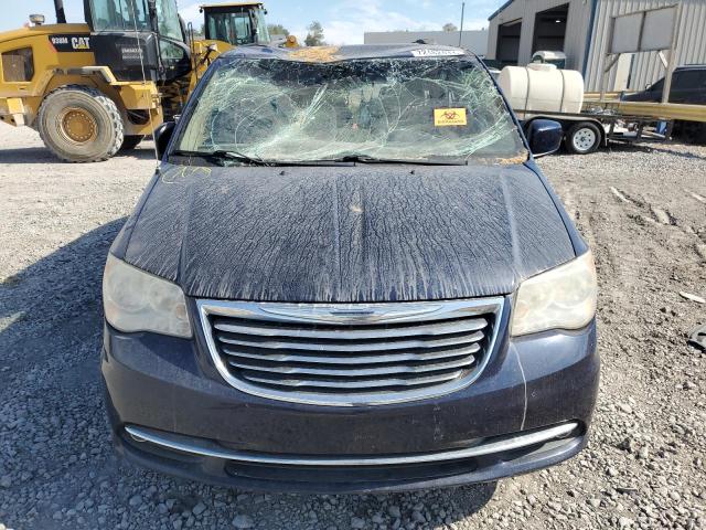 2C4RC1BG8ER158128 - 2014 CHRYSLER TOWN & COU TOURING 蓝色 照片 5