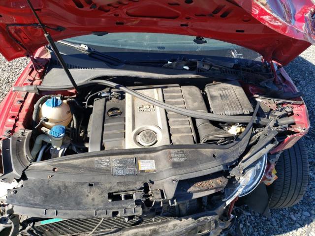 WVWFA71FX8V029992 - 2008 VOLKSWAGEN EOS LUX 红色 照片 11