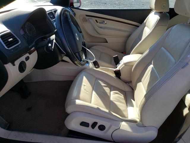 WVWFA71FX8V029992 - 2008 VOLKSWAGEN EOS LUX 红色 照片 7
