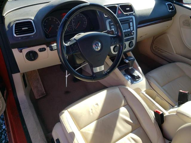 WVWFA71FX8V029992 - 2008 VOLKSWAGEN EOS LUX 红色 照片 8