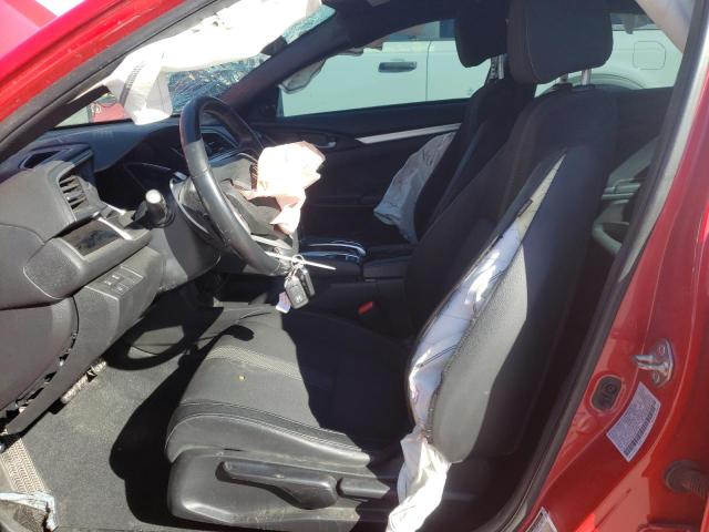 2HGFC2F83LH601530 - 2020 HONDA CIVIC SPORT 红色 照片 7