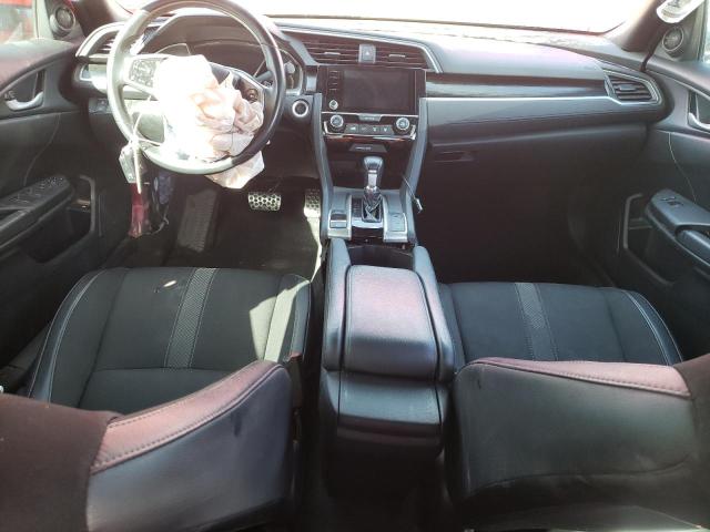 2HGFC2F83LH601530 - 2020 HONDA CIVIC SPORT 红色 照片 8