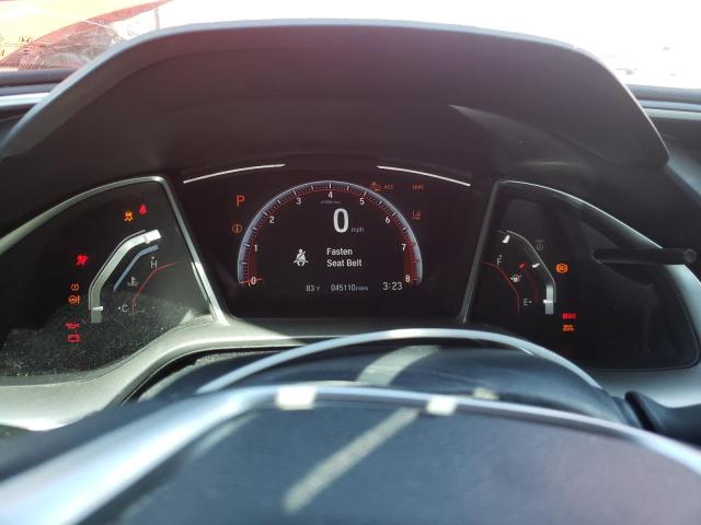 2HGFC2F83LH601530 - 2020 HONDA CIVIC SPORT 红色 照片 9