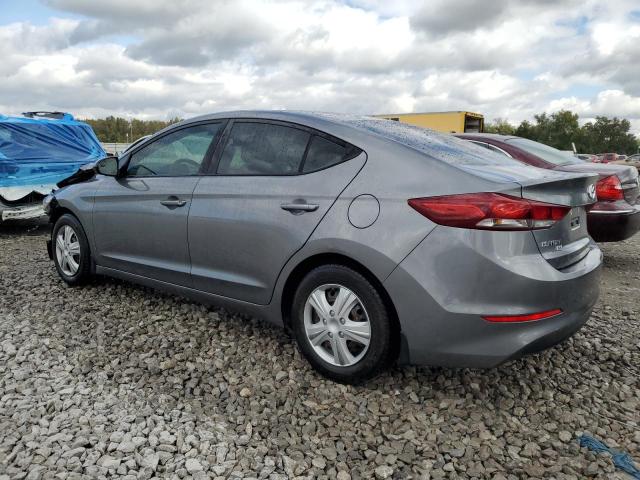 5NPD74LFXJH346582 - 2018 HYUNDAI ELANTRA SE GRAY photo 2