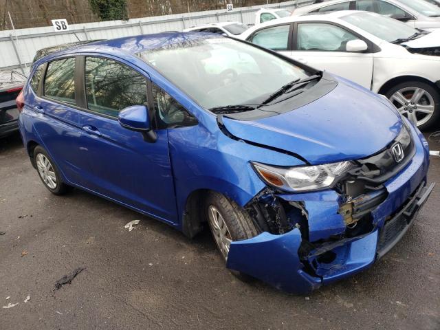 3HGGK5H55GM700840 - 2016 HONDA FIT LX BLUE photo 4