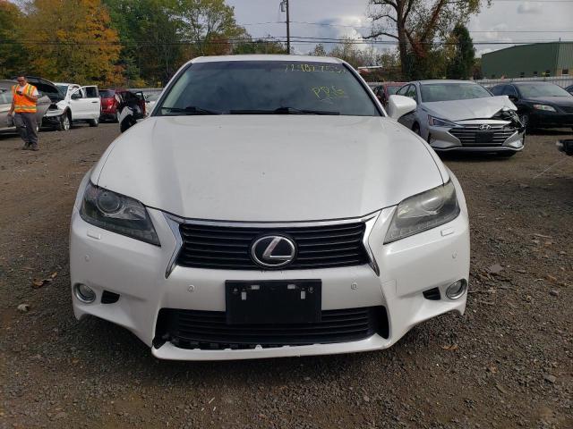 JTHCE1BL6D5008137 - 2013 LEXUS GS 350 WHITE photo 5