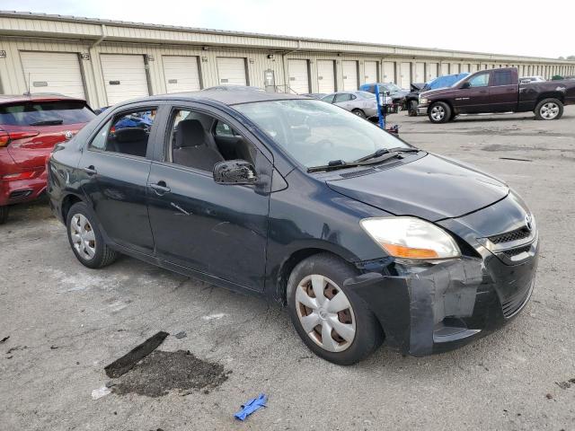 JTDBT923181284420 - 2008 TOYOTA YARIS BLACK photo 4