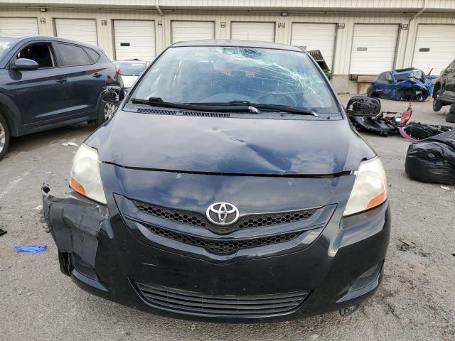 JTDBT923181284420 - 2008 TOYOTA YARIS BLACK photo 5