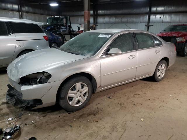 2G1WT58K869128241 - 2006 CHEVROLET IMPALA SILVER photo 1