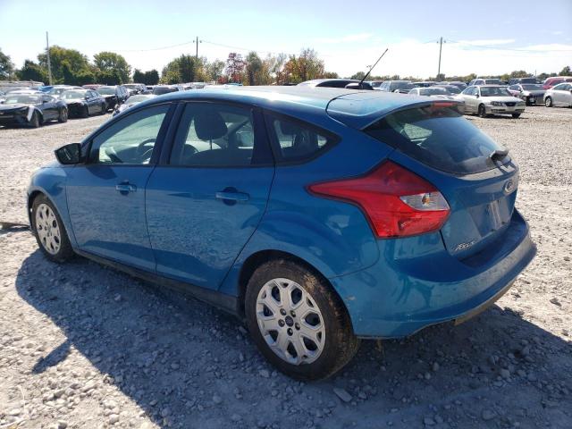 1FAHP3K27CL265196 - 2012 FORD FOCUS SE BLUE photo 2