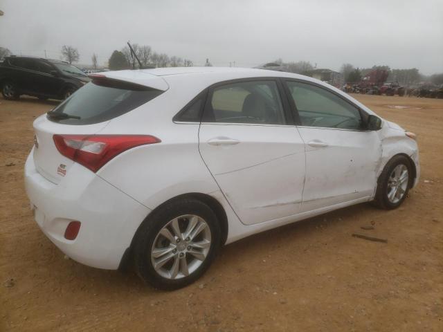 KMHD35LHXFU235770 - 2015 HYUNDAI ELANTRA GT WHITE photo 3