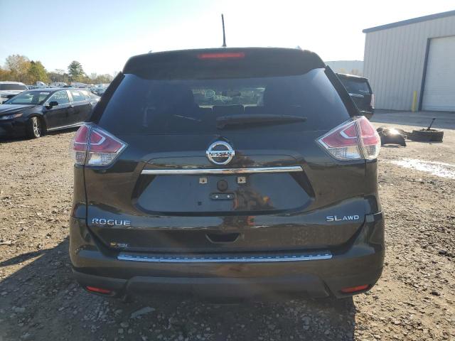 5N1AT2MV9FC906678 - 2015 NISSAN ROGUE S BLACK photo 6