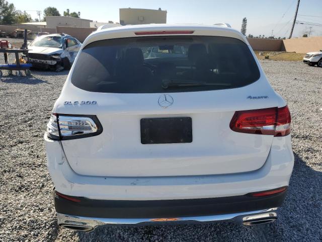 WDC0G4KB0HF155751 - 2017 MERCEDES-BENZ GLC 300 4MATIC WHITE photo 6