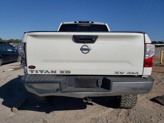 1N6BA1F38JN551856 - 2018 NISSAN TITAN XD S WHITE photo 6